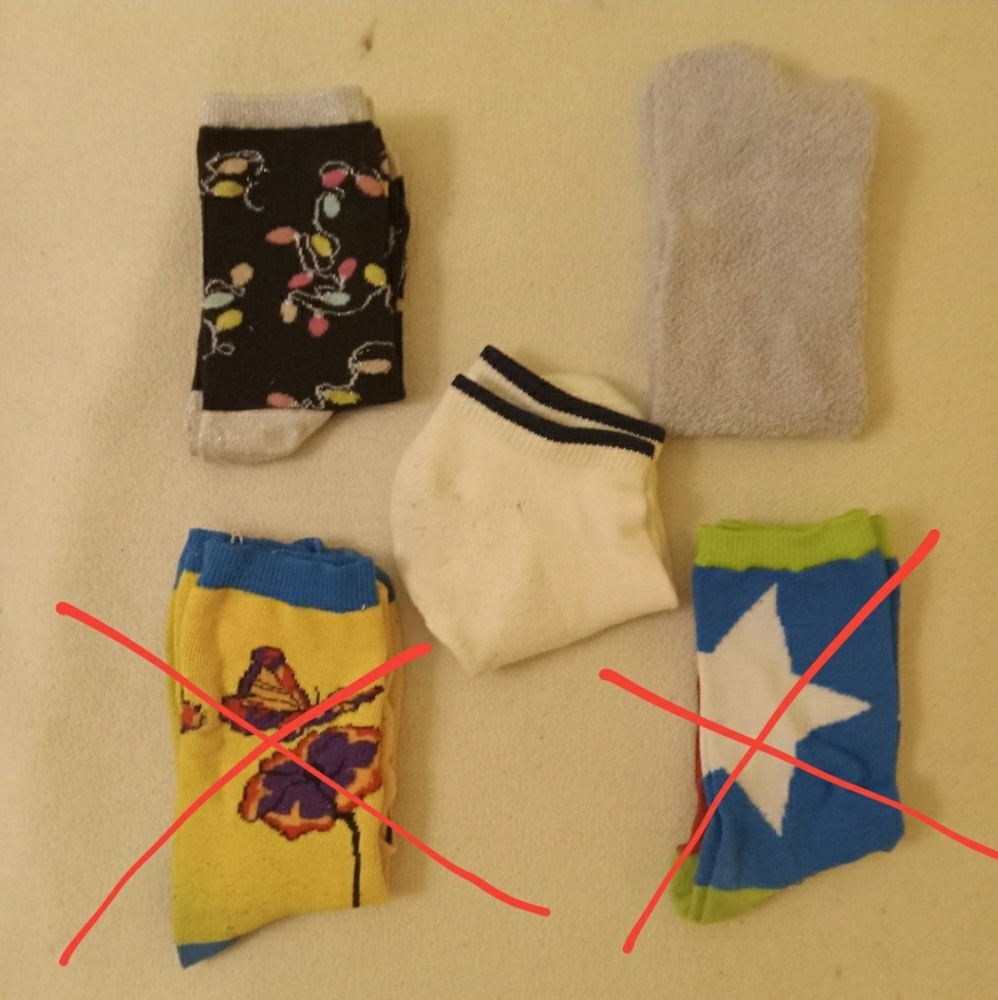 Bundle of socks